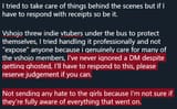 vshojo lying