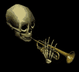 skeleton-trumpet