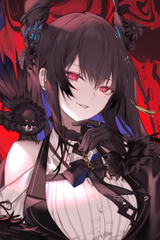 Nerissa Ravencroft.Girlfriend