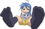 feet