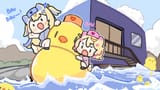 fuwamoco duck