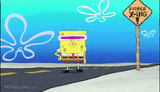 Spongebob triple take