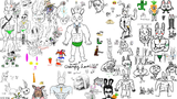 champ drawings