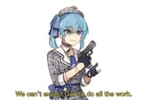 we cant expect god to do all the work - suisei