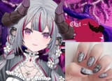 edgy nails