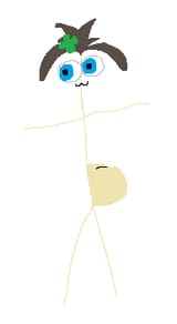 stick bum