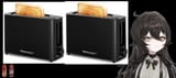 Grimmi toaster