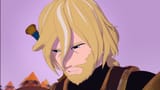 sad old jaune