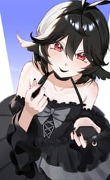 @Kalm_ol (goth Crowki)