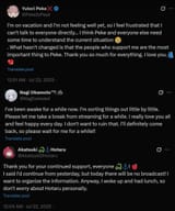 nova responses to vshojo dying