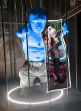 short ligga with saruei daki