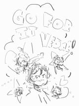 Go for it Vedal! goofy sketch