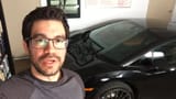here in my garage