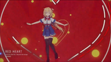 Haachama red heart