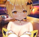 mel the cute vampire