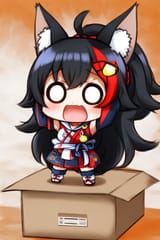 hololive mio sad 48