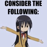 ConsiderTheFollowing