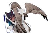 __ouro_kronii_and_nanashi_mumei_hololive_and_1_more_drawn_by_caos__9a18a5182576f20d09628a73c8782c25