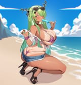 __ceres_fauna_hololive_and_1_more_drawn_by_kaiend__000be2cfc731c2104f893f0cf2c095c9