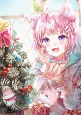joshu Christmas with Koyori