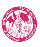 Ironmouse Stamp