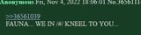 kneel