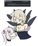 Rinmama baby bird in color