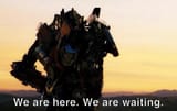 we are waiting