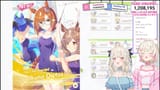 Mococo love swimsuit