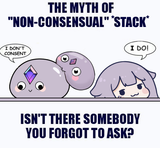 The Myth Of non-consensual stack