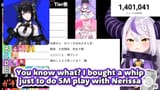 average jailbird (me)： i love nerissa so much!! best oshi ever!!!! i&#039;ll follow her forever i&#039;m such a fan!!! the One and Only Yearner, the ever so great Laplus Darknesss： GwbJyq0bEAIbCcx neah 🎼