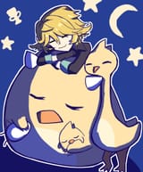 @UraharuReiji (eepy Doki and dragoons)
