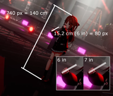 sizes