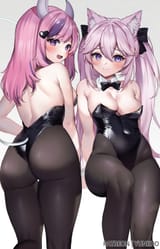 __ironmouse_and_nyatasha_nyanners_vshojo_drawn_by_yuniiho__b2d28838cd0e8fe237f2667e200d4967