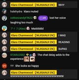 Klara muted pon