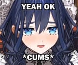 kronii yea ok cums