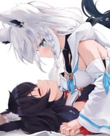 __shirakami_fubuki_and_ookami_mio_hololive_drawn_by_uechin_ewokaku__cc34dc8695eadb17cc78f1d5ffa3a982