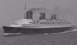 SS_Normandie_at_sea_view