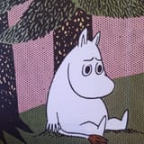 Sad Moomin