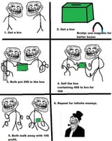 Infinite money