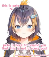 peto of not scary