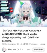 5 year celebration