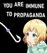 immune to propaganda