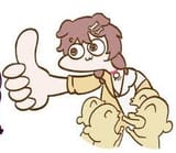 korone-thumbs-up