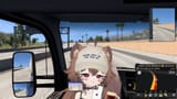 her ass is not driving