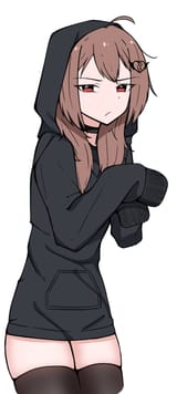 evil hoodie