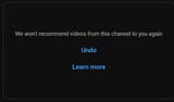 Do not recommende