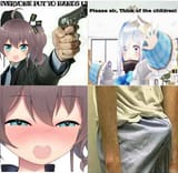 think of the children