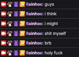 rain shit