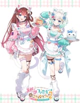 __mint_fantome_wisps_and_ayamy_indie_virtual_youtuber_drawn_by_ayamy__cec6ce1059d85b990946649ee16a6c29
